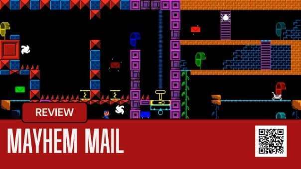 Mayhem Mail Review – A fast-paced arcade delivery game featuring chaotic postal challenges and retro-inspired platforming action.