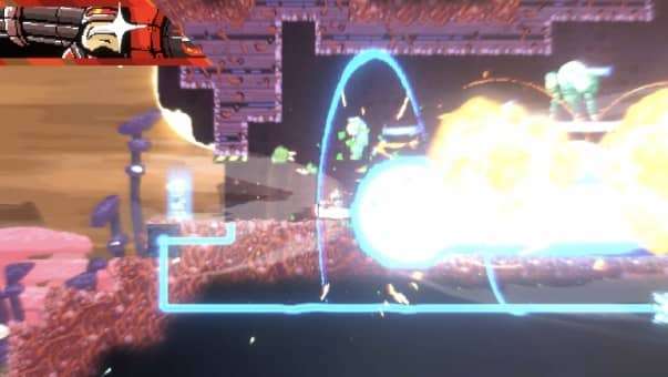 Metal Suits Review – A powerful super move fills the screen with dazzling effects, showcasing intense combat and strategic gameplay.