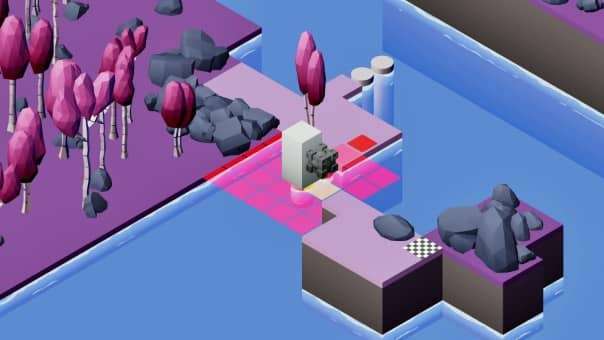 Mirage: Ignis Fatuus Review forest level features lush landscapes, hidden pathways, and intricate puzzles in a nature-filled illusion.