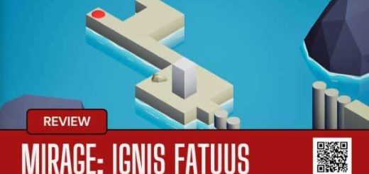 Mirage: Ignis Fatuus Review features a mind-bending puzzle platformer with optical illusions, minimalist design, and perspective-shifting gameplay.