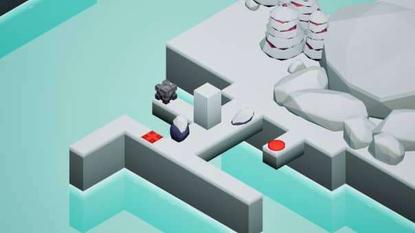 Mirage: Ignis Fatuus Review snow level showcases icy landscapes, shifting perspectives, and mind-bending puzzles in a frozen illusion.