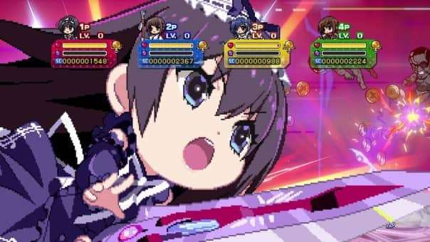 Phantom Breaker Battle Grounds Ultimate Review – A detailed close-up of a character, showcasing vibrant pixel-art design and expressive features.