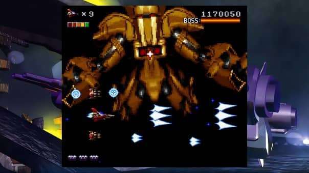 Rendering Ranger R2 Rewind Review – Epic boss battle in space, featuring intense gunfire, massive enemy threats, and high-speed dodging action.