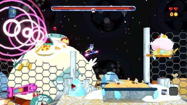 Seafrog Review – A high-energy action scene showcasing fast-paced movement, thrilling tricks, and dynamic platforming gameplay.