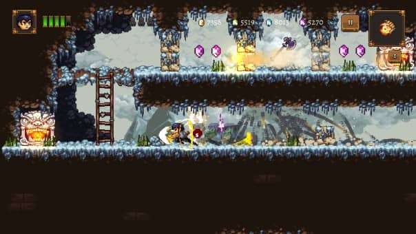 Shadow of the Orient Review – A high-speed, action-packed sequence as the protagonist races through obstacles, pushing reflexes to the limit.