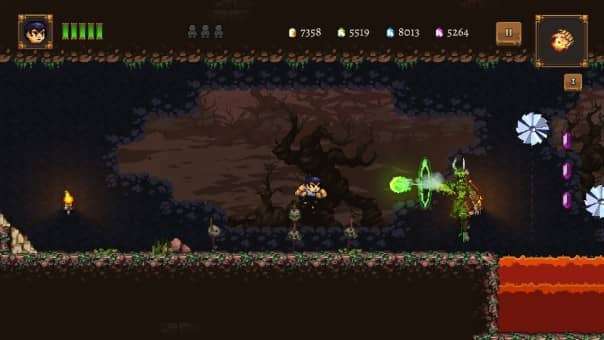 Shadow of the Orient Review – An intense duel as the protagonist faces off against a formidable samurai enemy in this action-packed adventure.