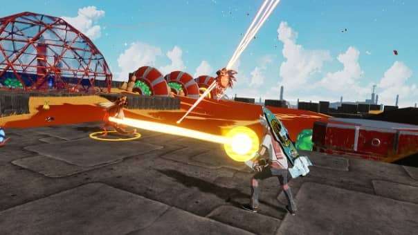 Star Overdrive Review Nintendo Switch OLED – A puzzle-solving sequence showcasing interactive mechanics, environmental challenges, and rewards.