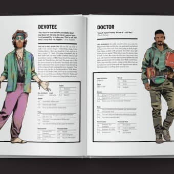 The Electric State RPG Review – A deep dive into character creation, with immersive artwork and detailed customization options.