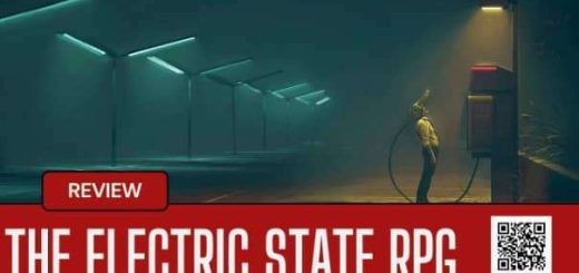 The Electric State RPG Review – A visually immersive tabletop game featuring dynamic storytelling and unique gameplay mechanics.