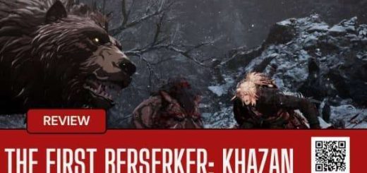 The First Berserker: Khazan Review main image featuring intense RPG gameplay and bold visuals, optimizing searchability.