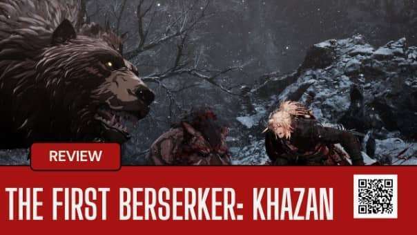 The First Berserker: Khazan Review main image featuring intense RPG gameplay and bold visuals, optimizing searchability.