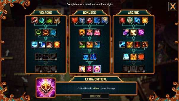 Wildkeepers Rising Review – Character and creature skill trees, showcasing upgrade paths for abilities, stats, and progression strategies.