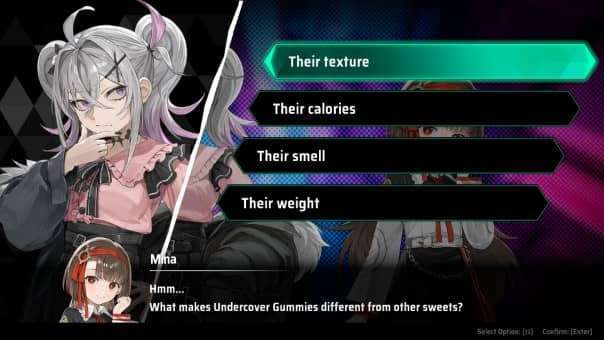 All in Abyss: Judge the Fake Review – A dynamic multiple-choice encounter shaping the player’s journey in this poker-strategy RPG.
