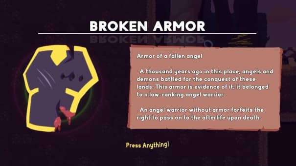 An acquired item displayed in the Aureole Wings of Hope review, showcasing inventory details and in-game mechanics.