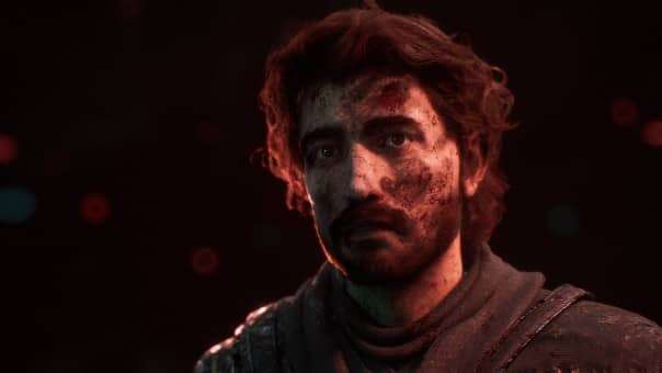 Clair Obscur: Expedition 33 review – A striking close-up of a character, highlighting intricate details, expressive emotions, and stunning artistry.