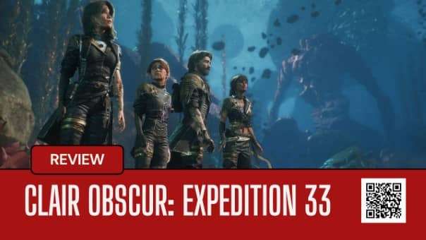 Clair Obscur: Expedition 33 review – The main image showcasing the game's stunning Belle Époque-inspired visuals and immersive atmosphere.