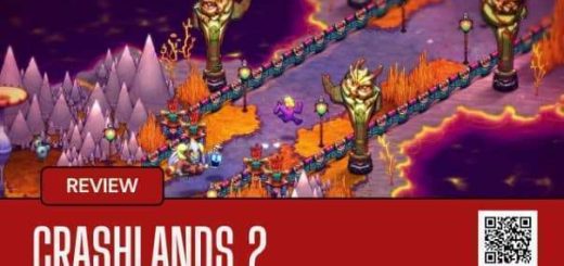 An engaging scene from the Crashlands 2 review, highlighting survival, crafting, and alien friendships.
