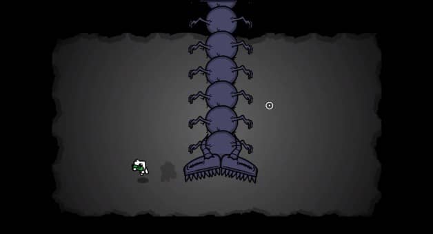 Deep Deep Deep Nightmare review – Battle a monstrous centipede boss in a relentless twin-stick shooter filled with intense, wave-based combat.