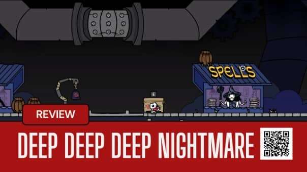 Deep Deep Deep Nightmare review – A thrilling twin-stick shooter with wave-based combat, powerful weapons, and intense boss battles.