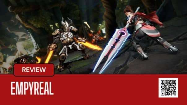 Empyreal Review – A striking visual of the game’s immersive world, showcasing dynamic combat and breathtaking environments.