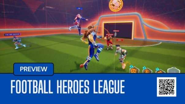 Football Heroes League Review – A dynamic showcase of soccer action blended with hero gameplay, bringing thrilling matchups to life.