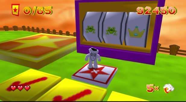 Glover (QUByte Classics) review – Engaging with the slot machine feature, testing luck and strategy in this nostalgic 3D platformer.