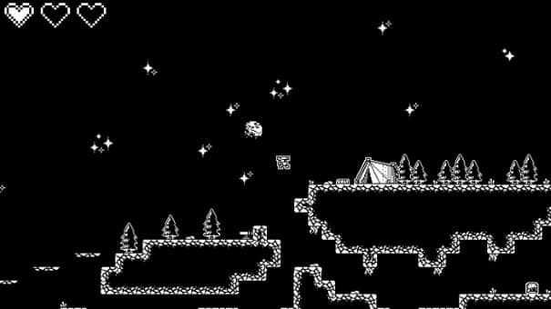 A challenging tight platforming section in the Knight’s Night! Review, where precise jumps and quick reflexes are key.