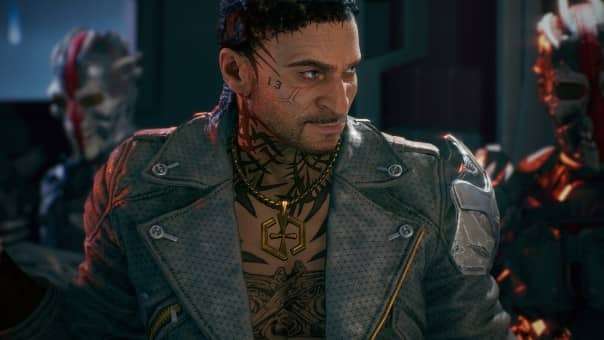 A striking close-up of the villain in the La Quimera preview review, highlighting the game's impressive graphical detail.