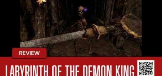 A haunting visual from the Labyrinth Of The Demon King review, capturing its eerie atmosphere and classic horror inspirations.