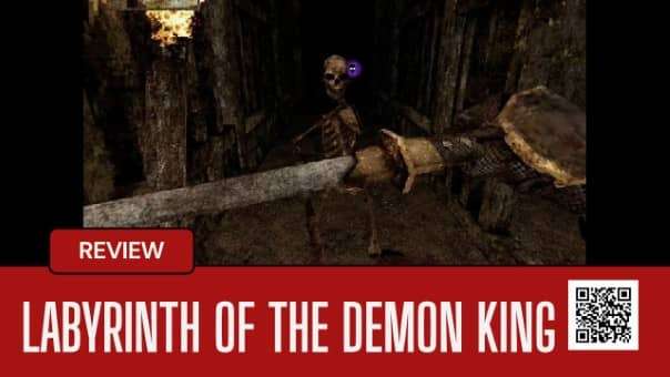 A haunting visual from the Labyrinth Of The Demon King review, capturing its eerie atmosphere and classic horror inspirations.
