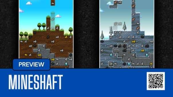 A dynamic look at the Mineshaft Preview, highlighting its puzzle-packed, multiplayer mining adventure.