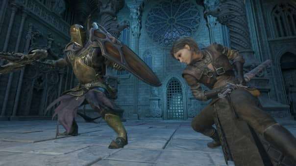 Rise of Rebellion Review – A fierce boss battle unfolds, showcasing high-stakes combat, cinematic presentation, and strategic action.