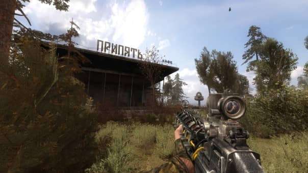 A lone explorer stumbles upon an eerie abandoned outpost in the S.T.A.L.K.E.R.: Legends of the Zone Trilogy review.