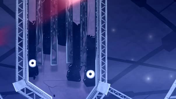 World Of Goo 2 Review – Goo dripping through a vent system, showcasing the game's dynamic physics, fluid movement, and environmental interactions.