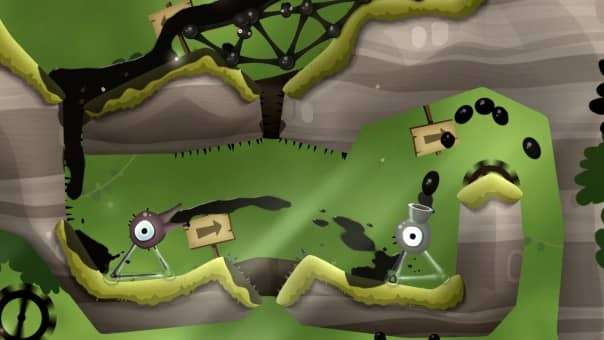 World Of Goo 2 Review – A classic platformer-style level showcasing intricate puzzle design, engaging mechanics, and vibrant visuals.