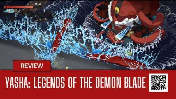 A striking moment from the Yasha: Legends of the Demon Blade review, capturing Edo’s vivid battles.