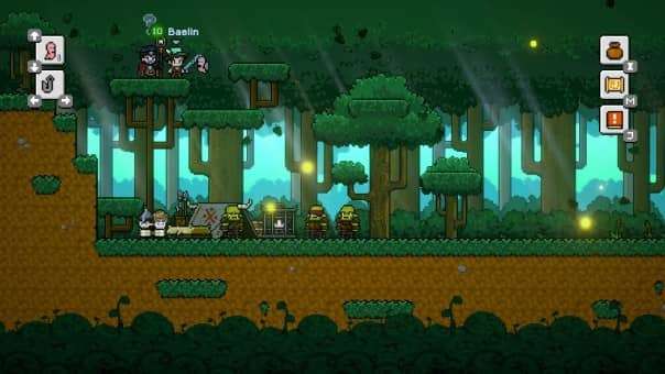 A goblin camp encounter in the Nice Day for Fishing review, highlighting the game's quirky RPG elements.