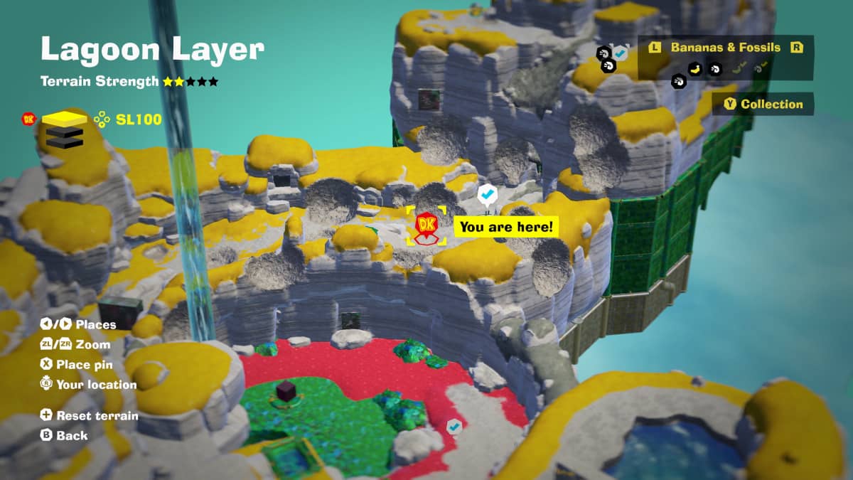 Donkey Kong Bananza reveals a sprawling, detailed 3D map that showcases the vast scale of its underground world.