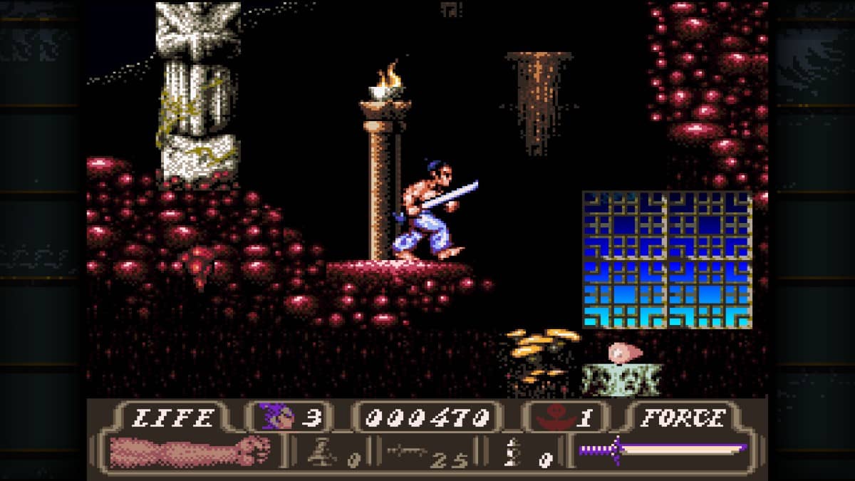 Opening gameplay screen in First Samurai showing the character’s first steps in our review breakdown.