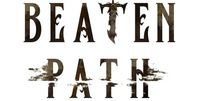 Logo for Beaten Path, the tactical RPG launching via Kickstarter with a 2026 PC release goal.