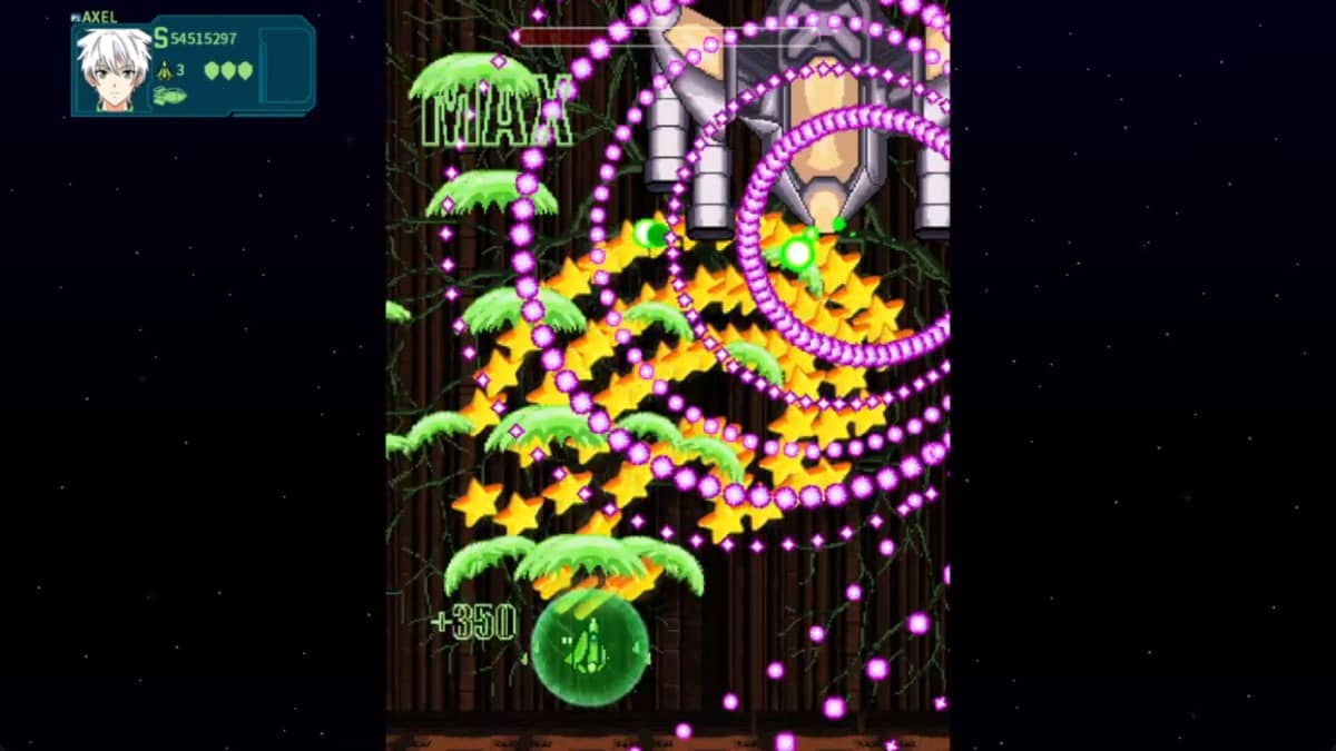 I Got Isekai’d Into a Shmup unleashes a screen-filling storm of multicoloured bullets in a chaotic gameplay moment