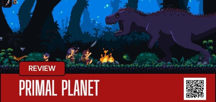 Sino and his family battle a rampaging T rex in Primal Planet’s brutal jungle showdown.