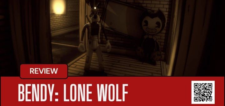 Bendy Wolf stands beside his cutout as he sets off on a new journey, highlighting the game’s fresh narrative arc.