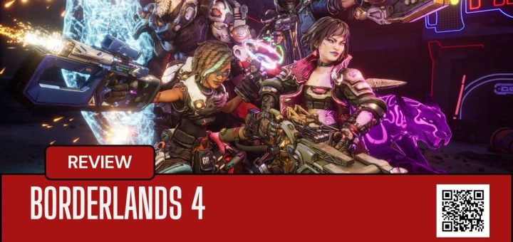 Borderlands 4 characters in full combat stance, showcasing their weapons and unique battle-ready designs.