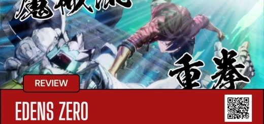 A dramatic special move from Shinrai Requiem with Japanese text overlay in a high-impact action sequence.