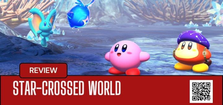 Kirby meets key allies in Star-Crossed World (Nintendo Switch 2), showcasing the game’s vibrant character interactions.