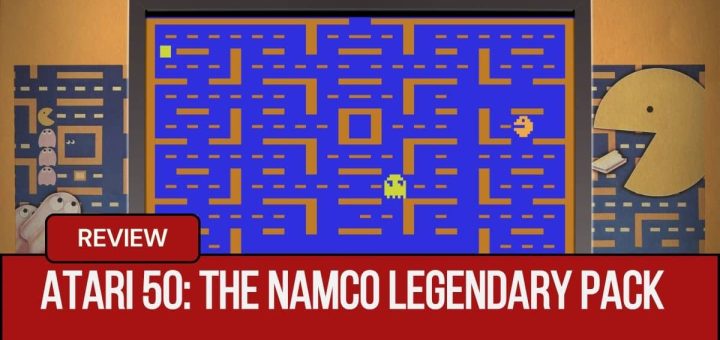 Classic Pac-Man gameplay on the Atari 2600, showcasing retro visuals in an in-depth look at the title.
