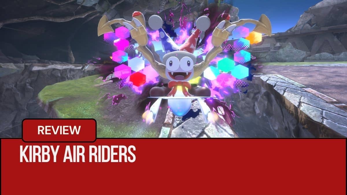 Kirby Air Riders – Skybound Chaos with a Smile