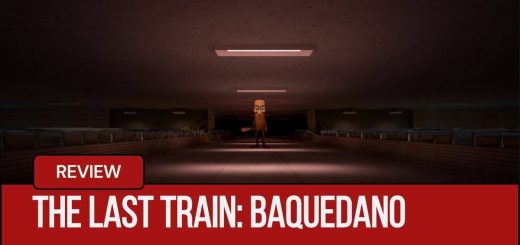 Tung stalking the player in a dark underground car park in THE LAST TRAIN: Baquedano during an intense in-game moment.