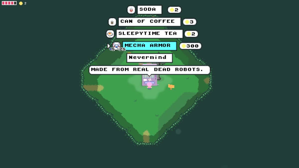 Afterplace shop interface showing its simple layout for Gert Lush Gaming.